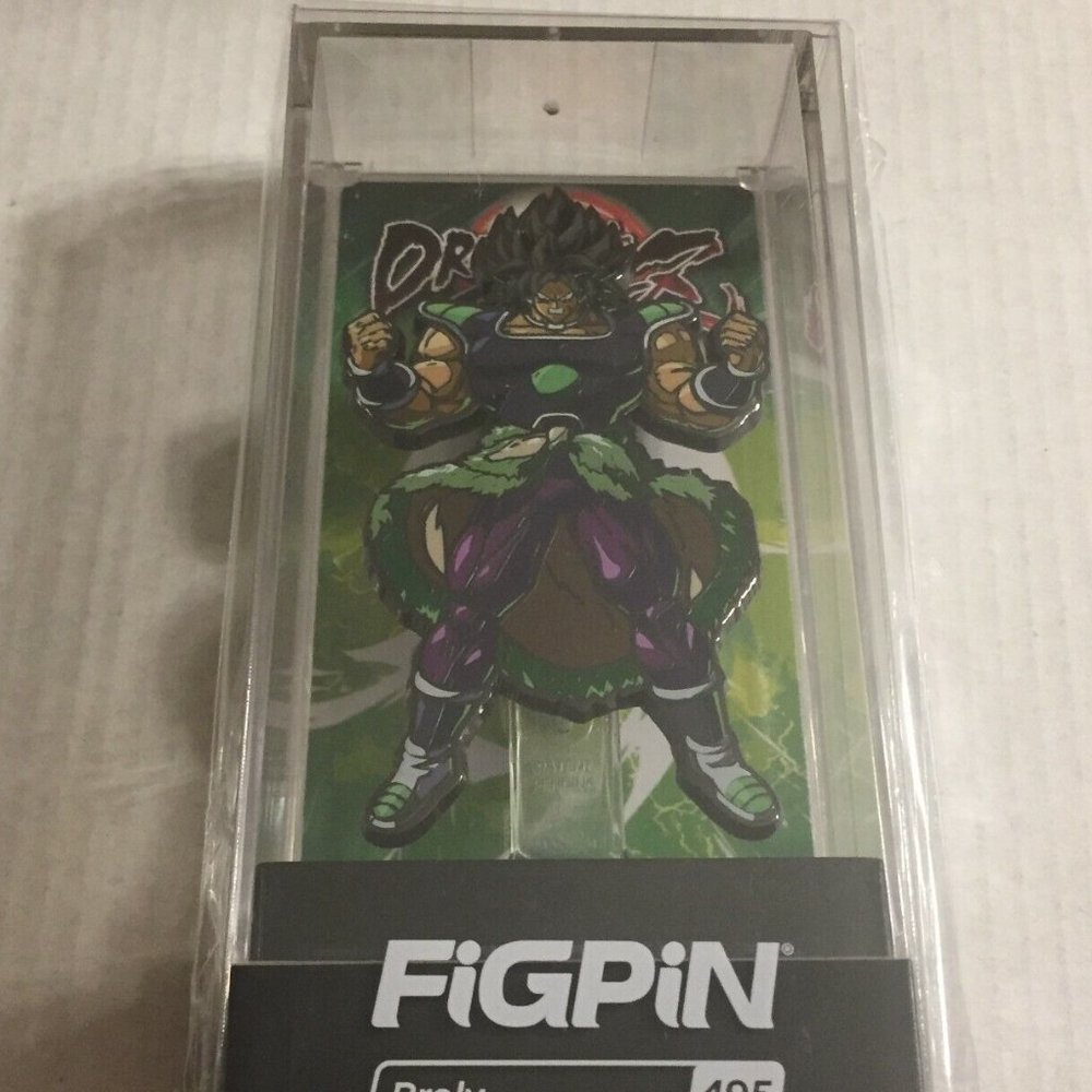 New Limited Edition Dragonball Z Broly #495 - Only 1000 Count